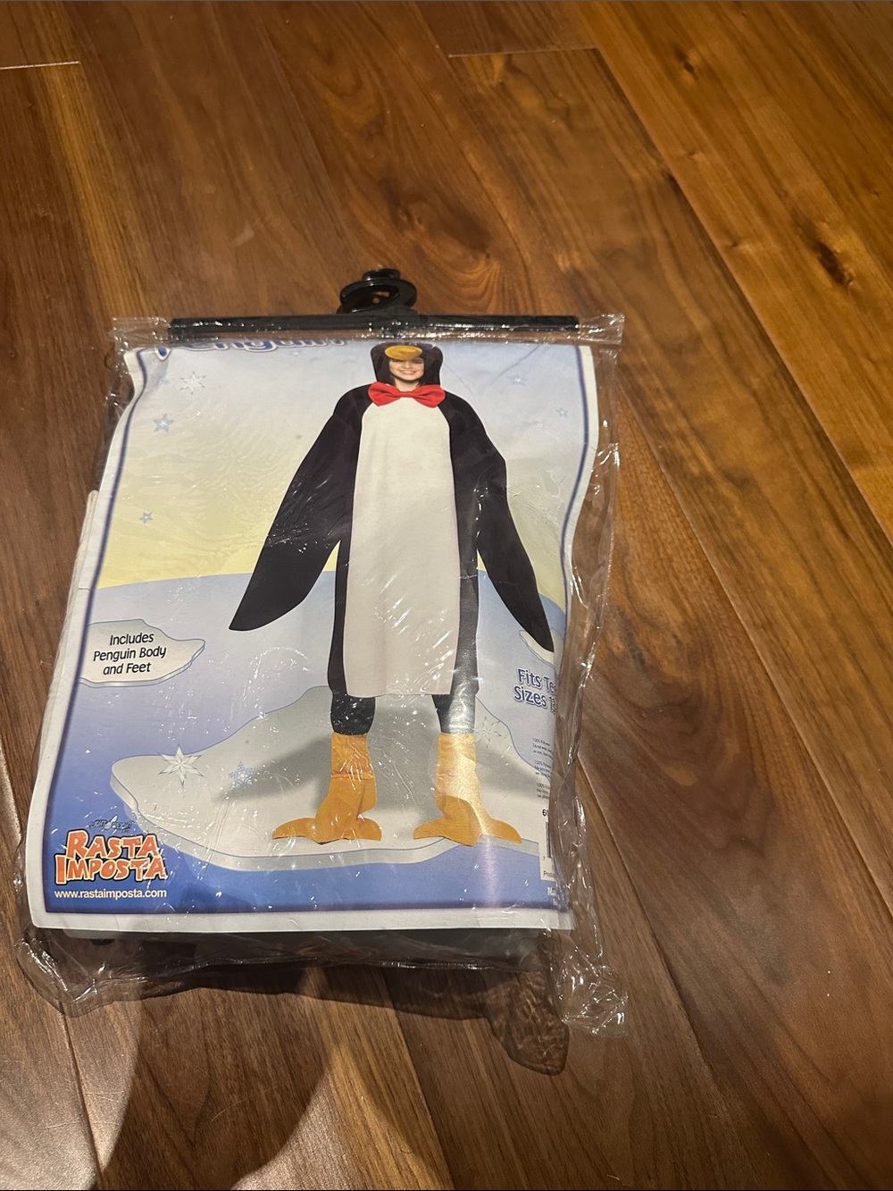 Rasta Imposta Black & White Penguin Costume - Includes Body and Feet